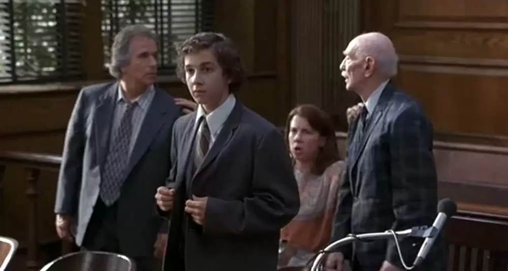 「穴／HOLES」ヘンリー・ウィンクラー & Nathan Davis & シオバン・ファロン・ホーガン & シャイア・ラブーフの画像