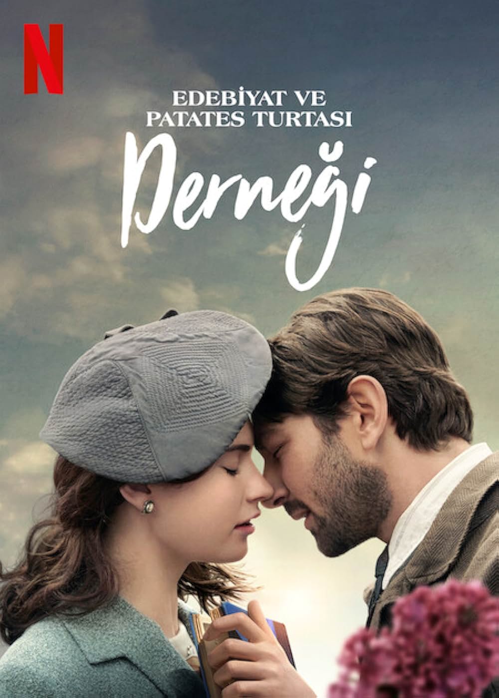 ガーンジー島の読書会の秘密の画像