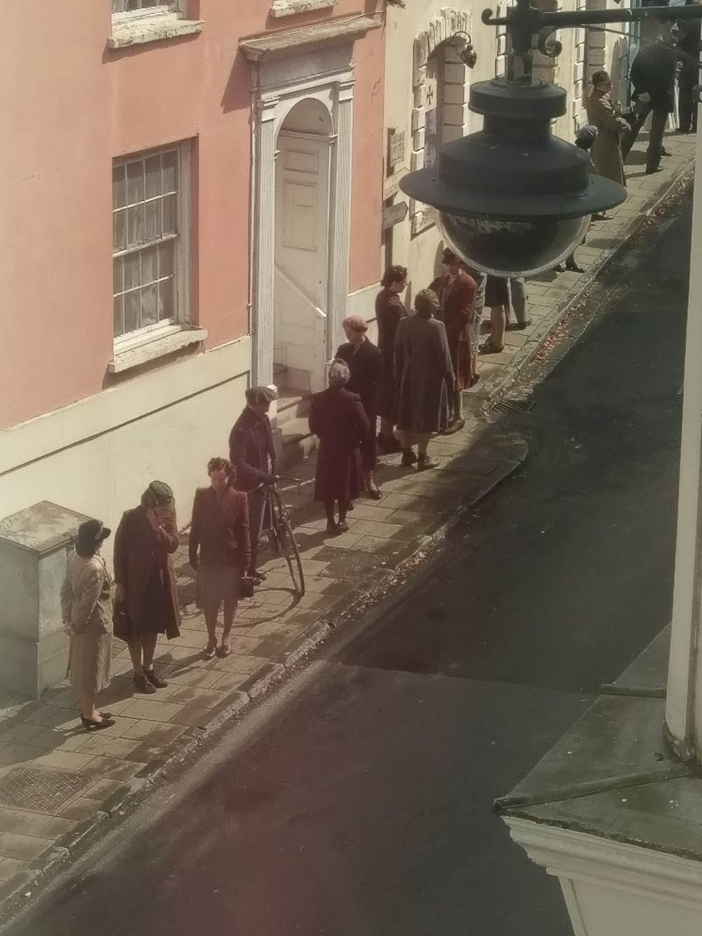 ガーンジー島の読書会の秘密の画像