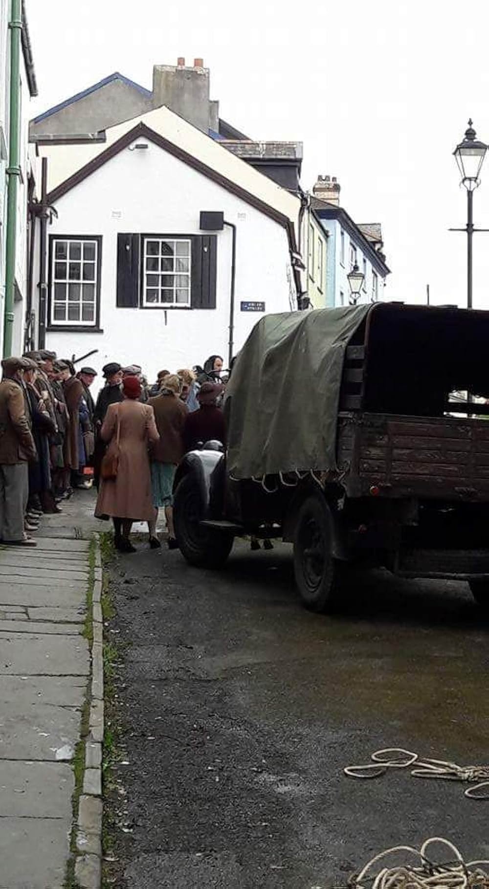 ガーンジー島の読書会の秘密の画像