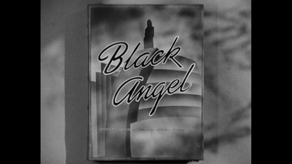 黒い天使の画像