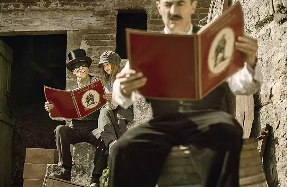 「天国でまた会おう」アルベール・デュポンテル & ナウエル・ペレーズ・ビスカヤート & Héloïse Balsterの画像