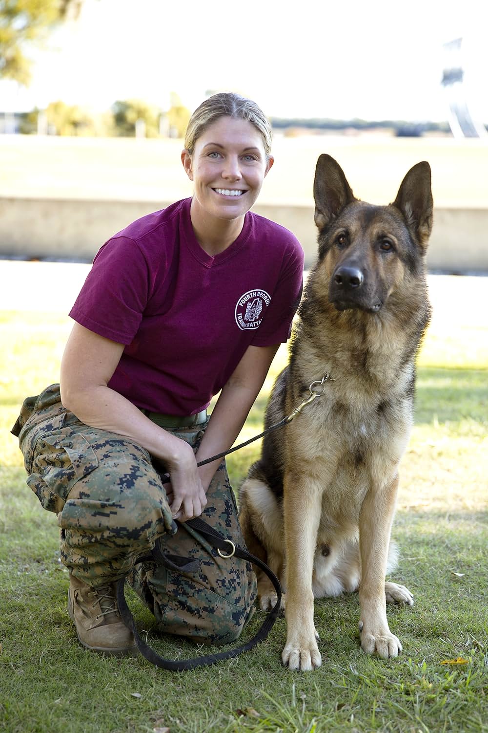 Megan Leavey（原題）の画像