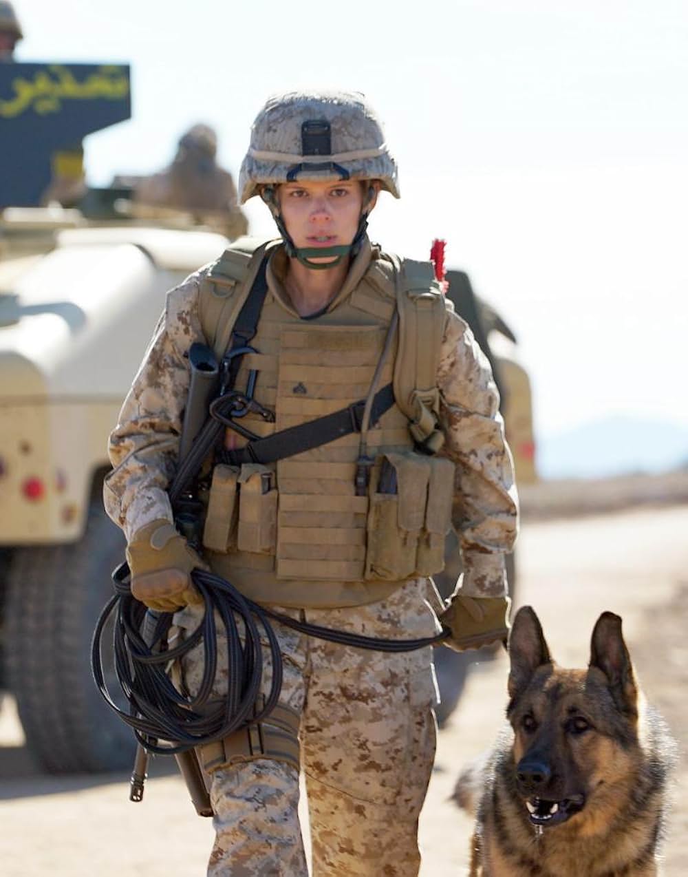 「Megan Leavey（原題）」の画像