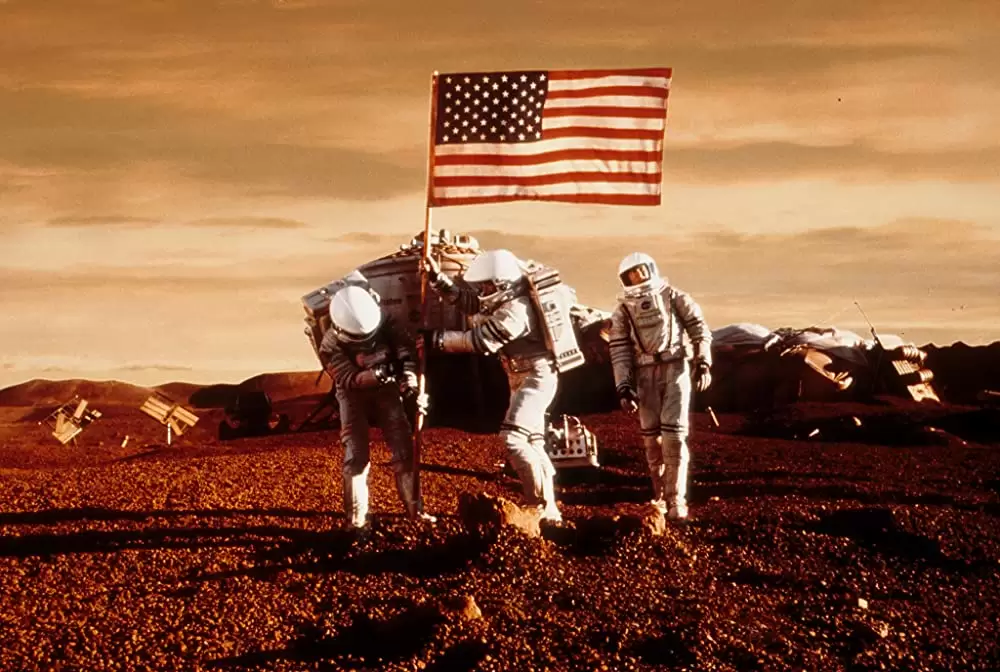 ミッション・トゥ・マーズの画像