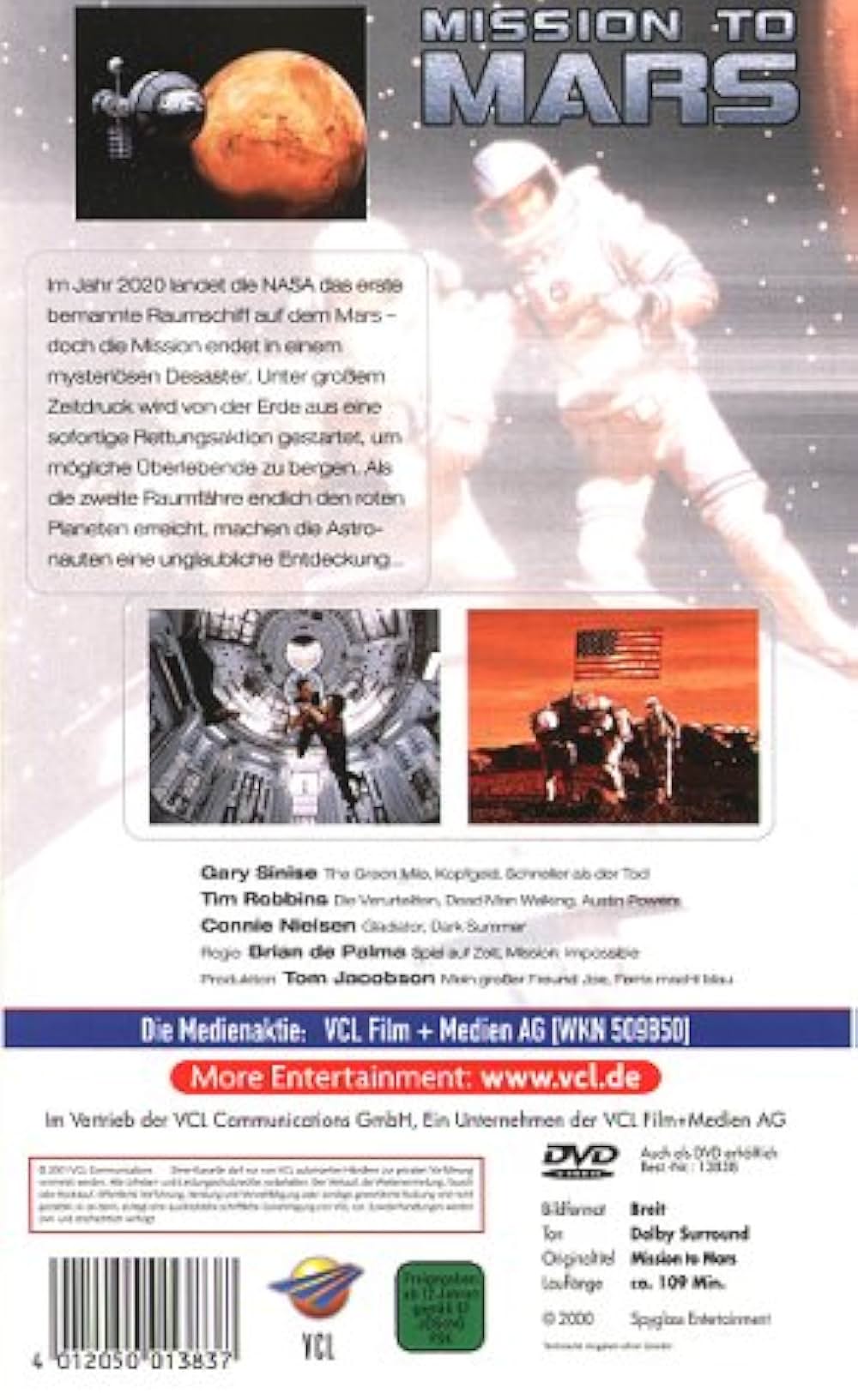 ミッション・トゥ・マーズの画像