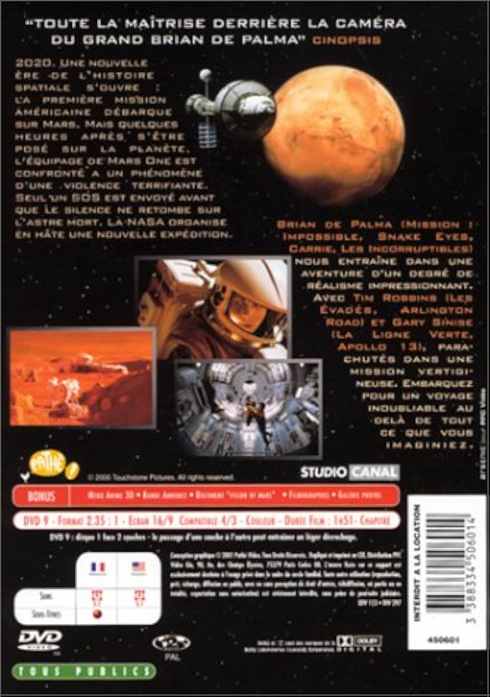 ミッション・トゥ・マーズの画像