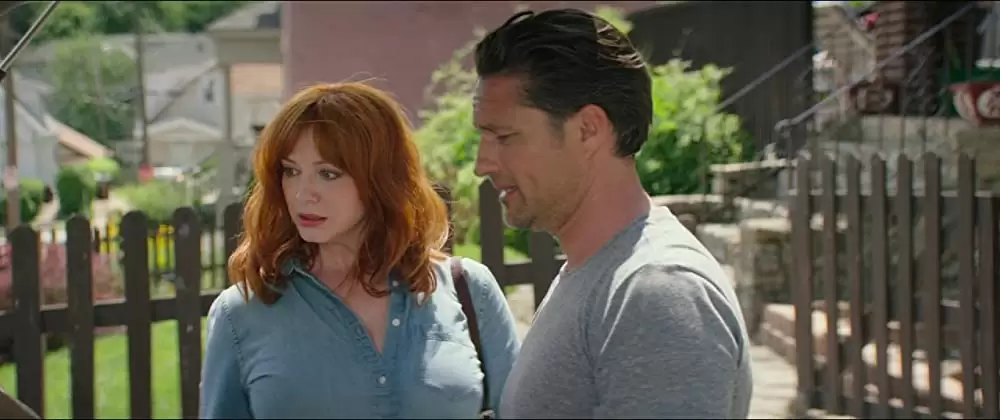 「ストレンジャーズ 地獄からの訪問者」マーティン・ヘンダーソン & クリスティーナ・ヘンドリックスの画像