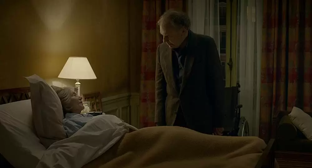 「愛、アムール」ジャン＝ルイ・トランティニャン & エマニュエル・リバの画像