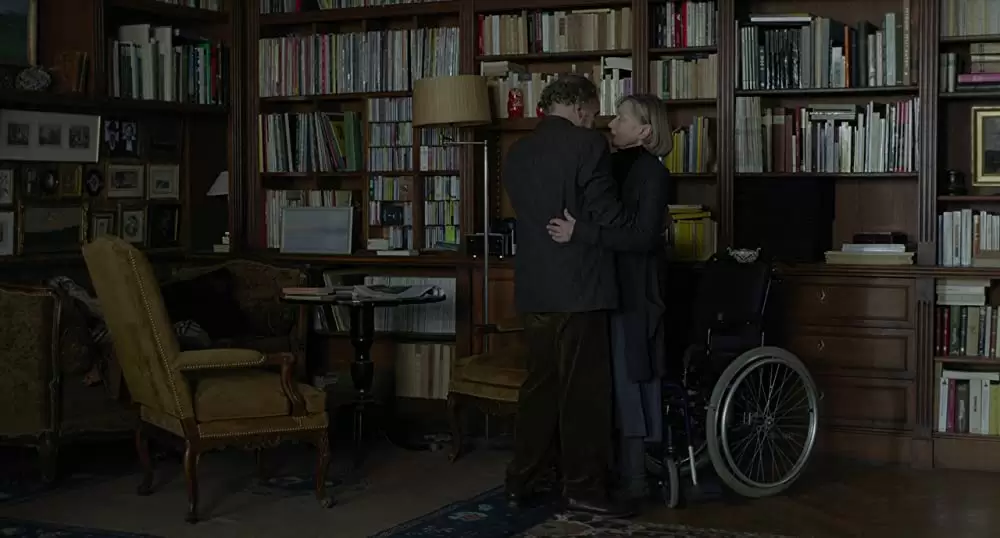 「愛、アムール」ジャン＝ルイ・トランティニャン & エマニュエル・リバの画像