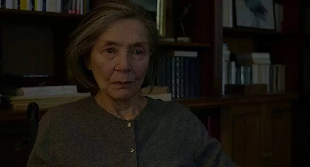 「愛、アムール」エマニュエル・リバの画像