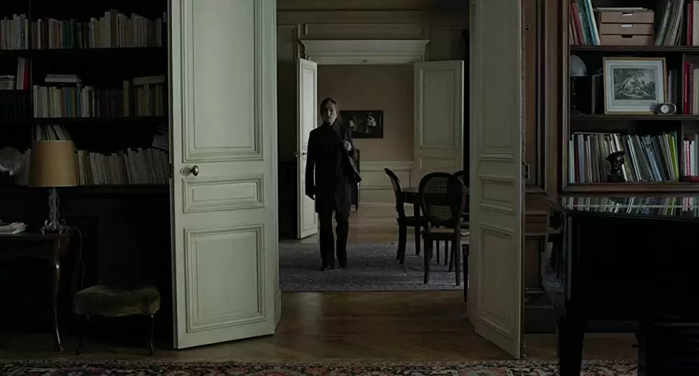 「愛、アムール」イザベル・ユペールの画像