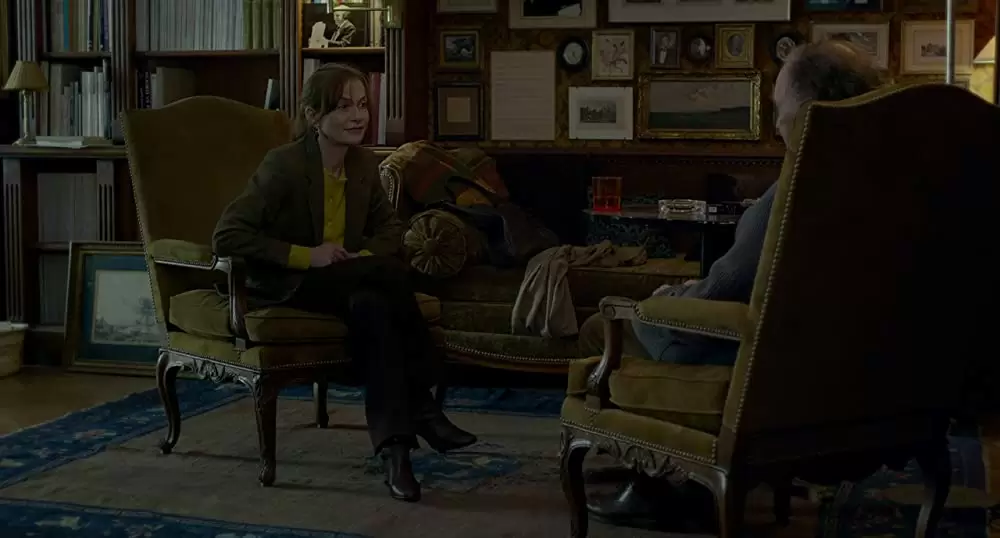 「愛、アムール」イザベル・ユペールの画像