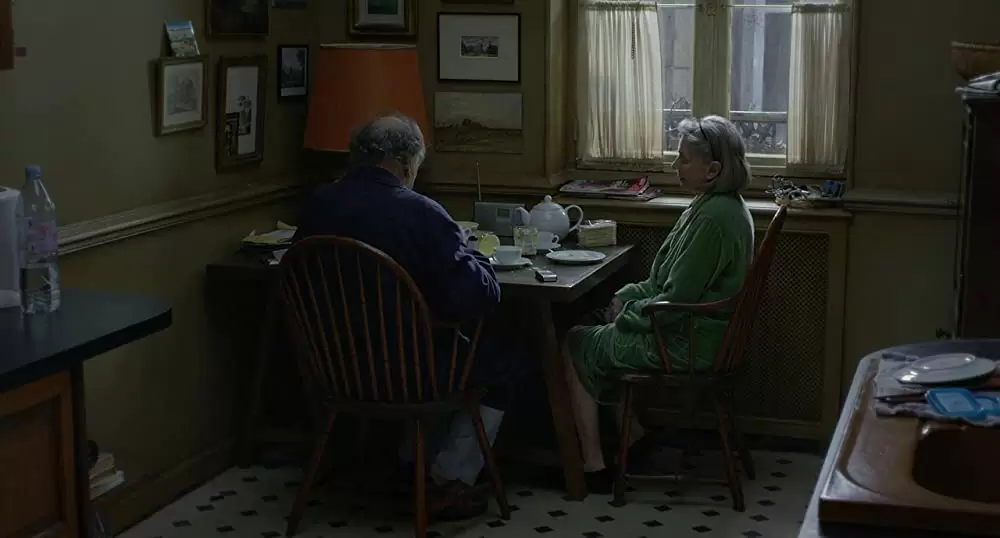 「愛、アムール」エマニュエル・リバの画像