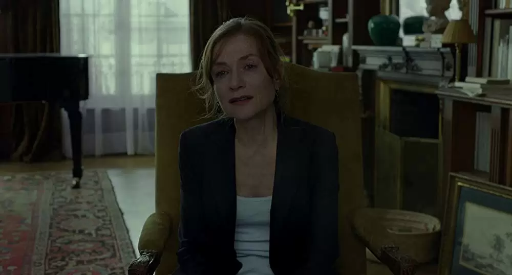 「愛、アムール」イザベル・ユペールの画像