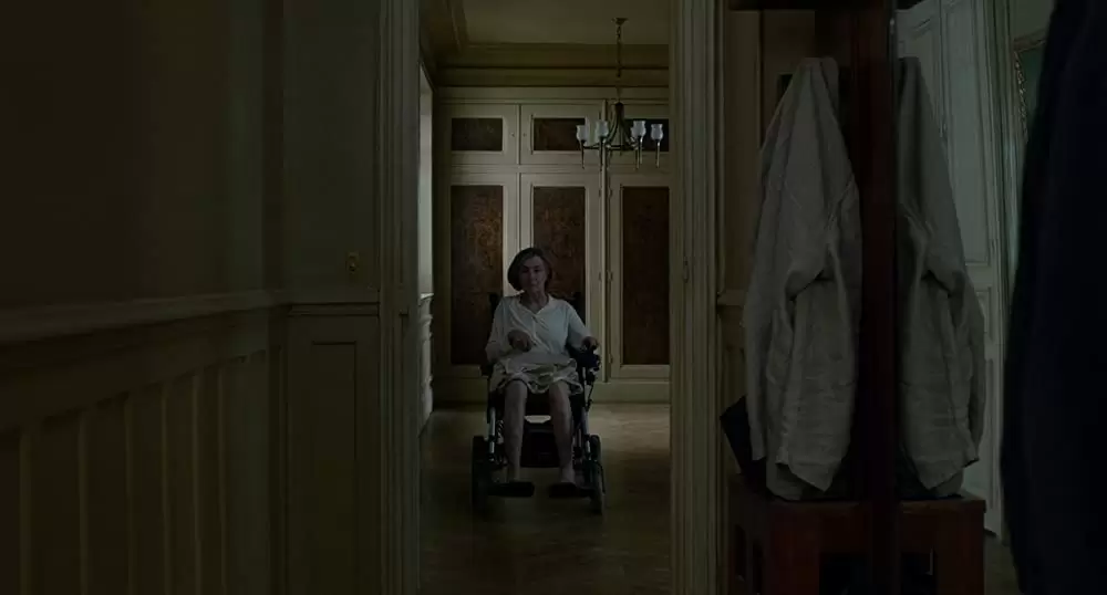 「愛、アムール」エマニュエル・リバの画像