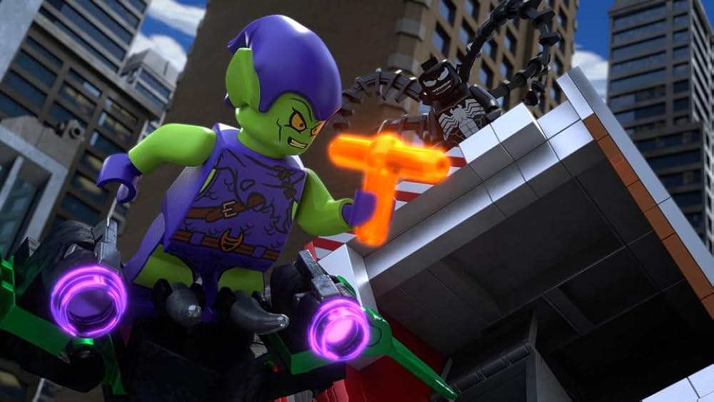 LEGO マーベル スパイダーマン／ヴェノムの野望の写真