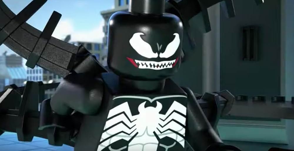 「LEGO マーベル スパイダーマン／ヴェノムの野望」の画像