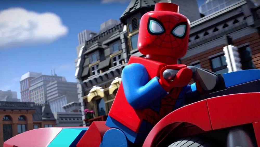 「LEGO マーベル スパイダーマン／ヴェノムの野望」の画像