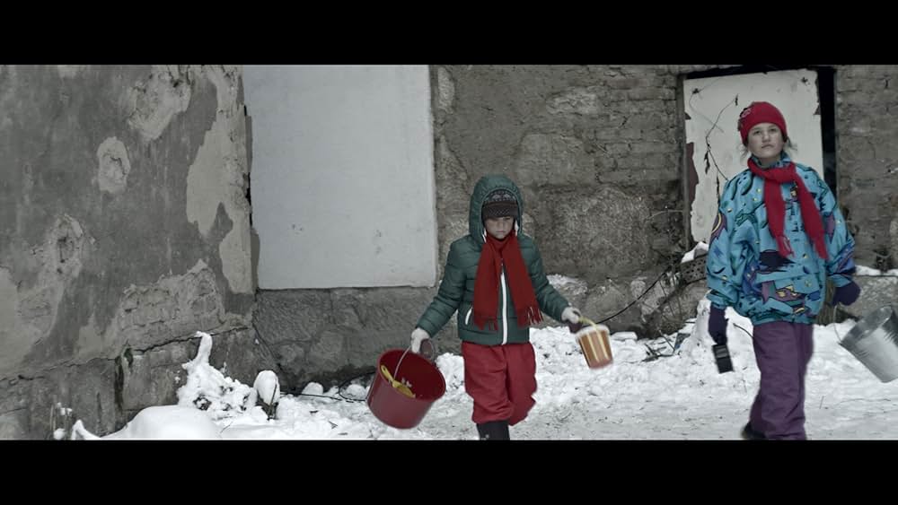 水になる雪の画像