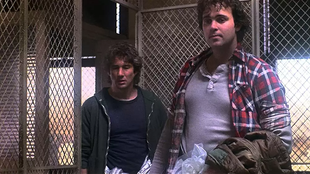 「ノー・マーシイ／非情の愛」リチャード・ギア & ゲイリー・バサラバの画像