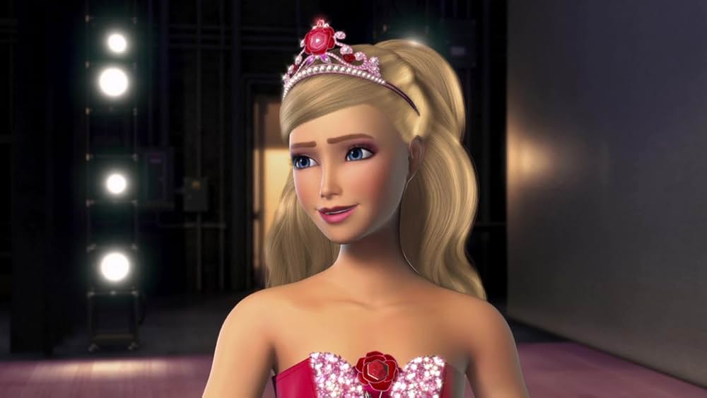 バービーと魔法のバレエシューズの画像