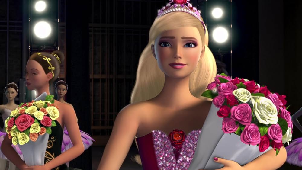 バービーと魔法のバレエシューズの画像