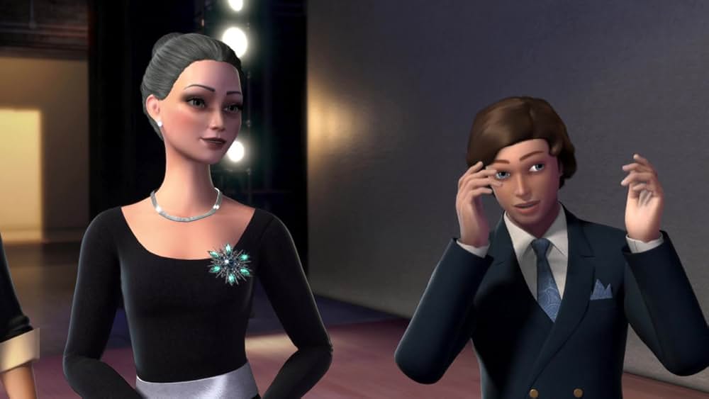 バービーと魔法のバレエシューズの画像