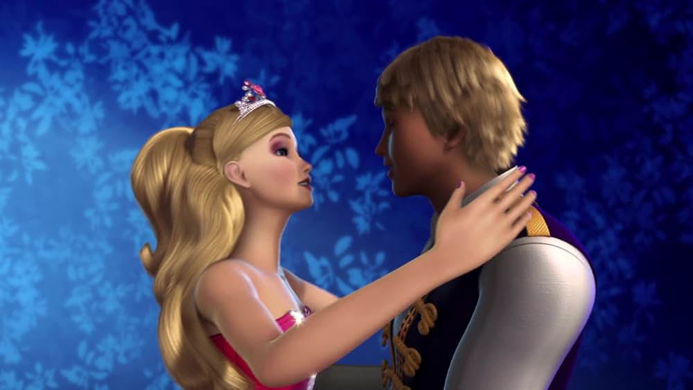 バービーと魔法のバレエシューズの画像