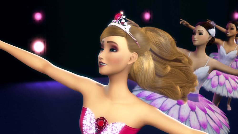 バービーと魔法のバレエシューズの画像