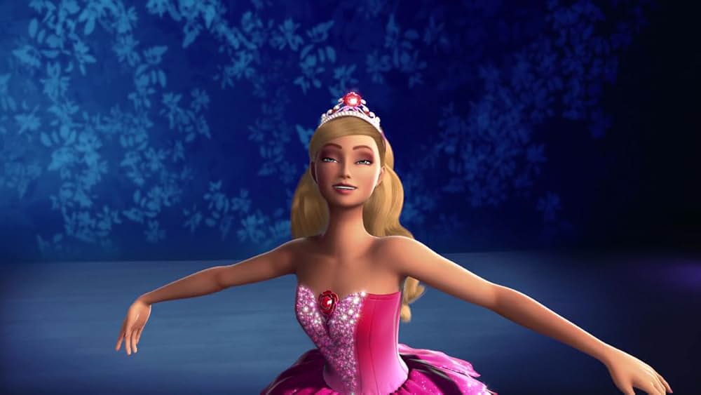 バービーと魔法のバレエシューズの画像