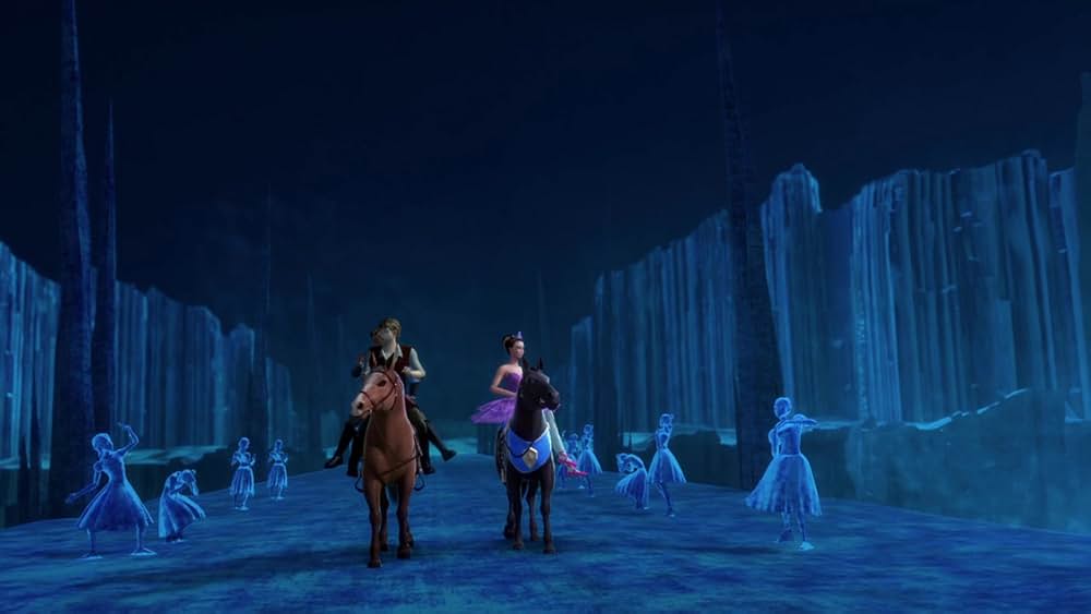 バービーと魔法のバレエシューズの画像