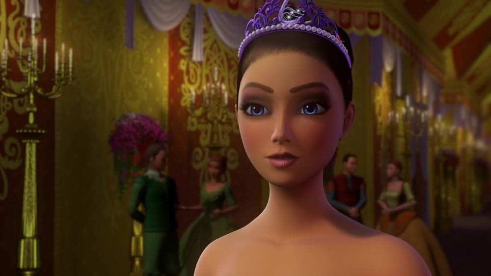 バービーと魔法のバレエシューズの画像