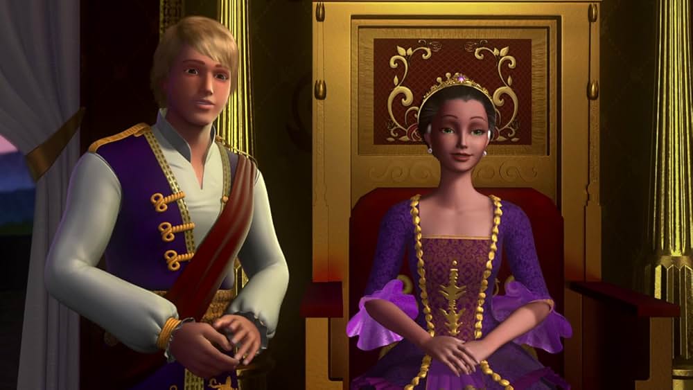 バービーと魔法のバレエシューズの画像