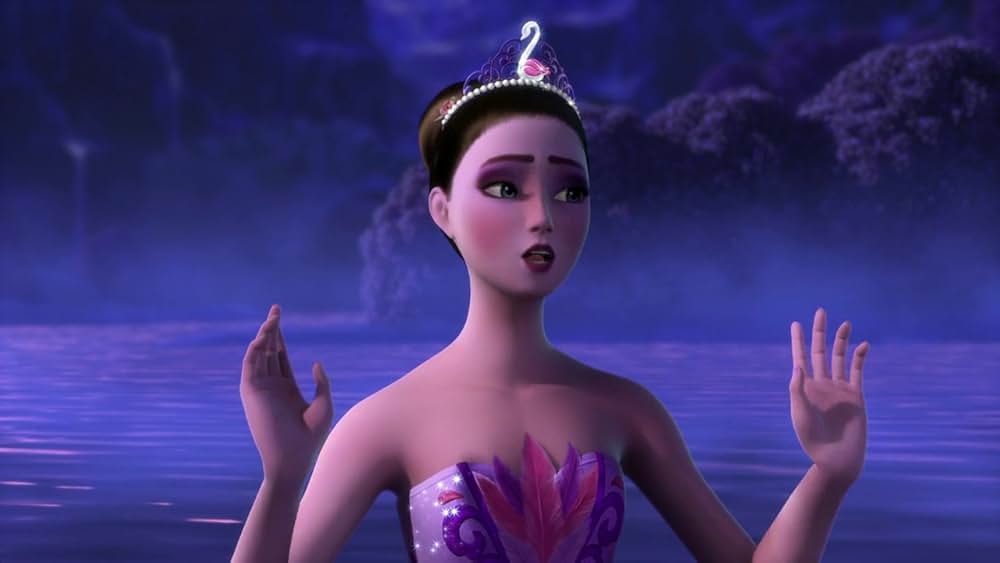 バービーと魔法のバレエシューズの画像