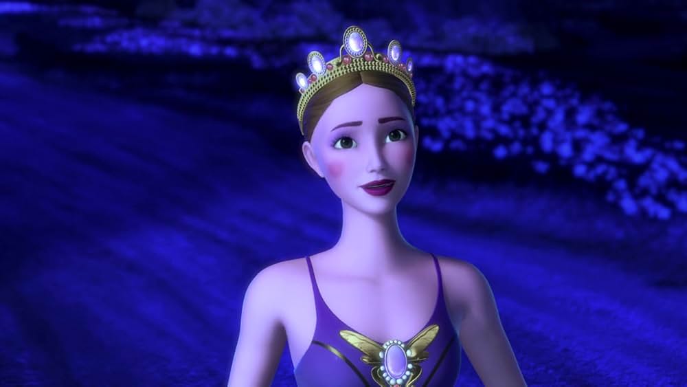 バービーと魔法のバレエシューズの画像