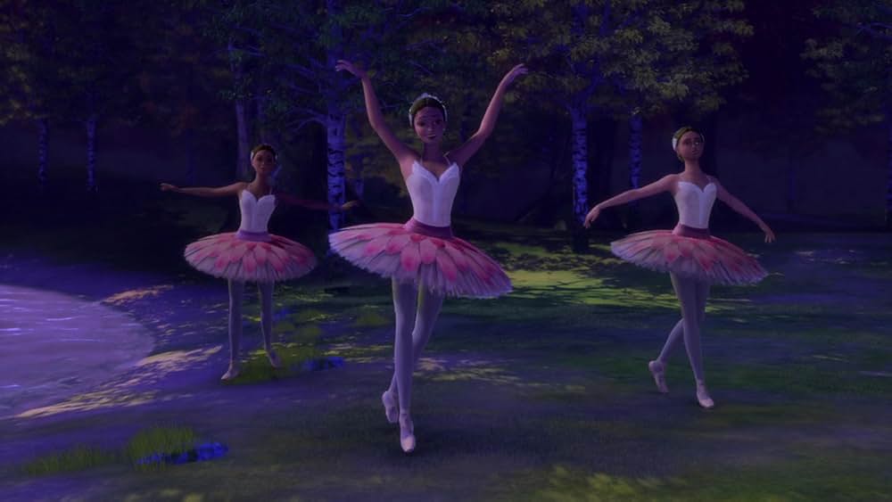 バービーと魔法のバレエシューズの画像