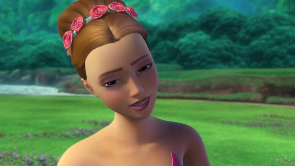 バービーと魔法のバレエシューズの画像