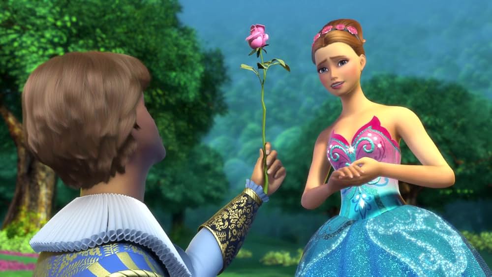 バービーと魔法のバレエシューズの画像