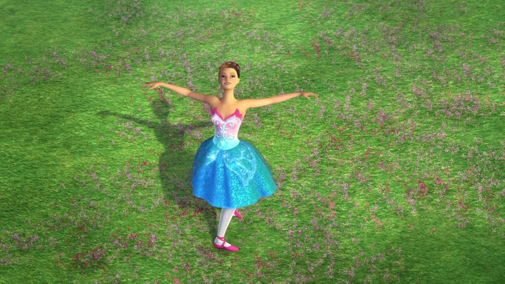 バービーと魔法のバレエシューズの画像