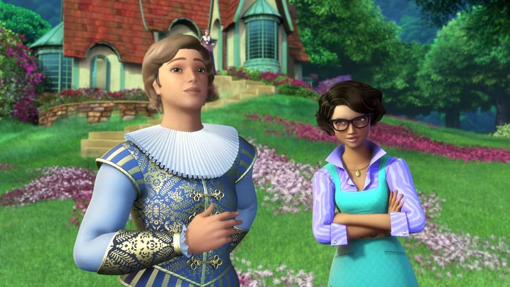 バービーと魔法のバレエシューズの画像