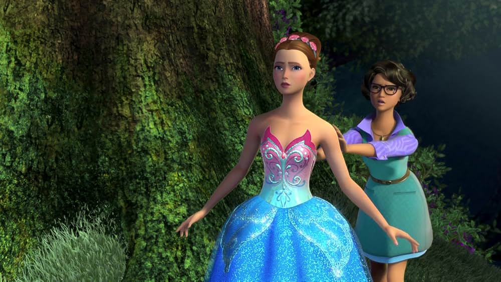 バービーと魔法のバレエシューズの画像