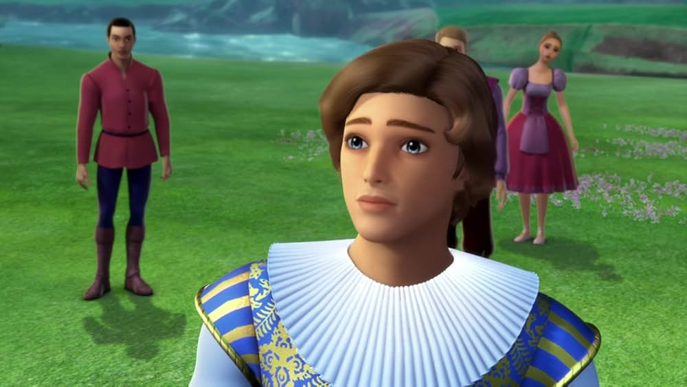 バービーと魔法のバレエシューズの画像