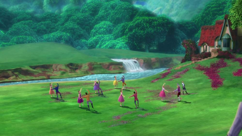 バービーと魔法のバレエシューズの画像