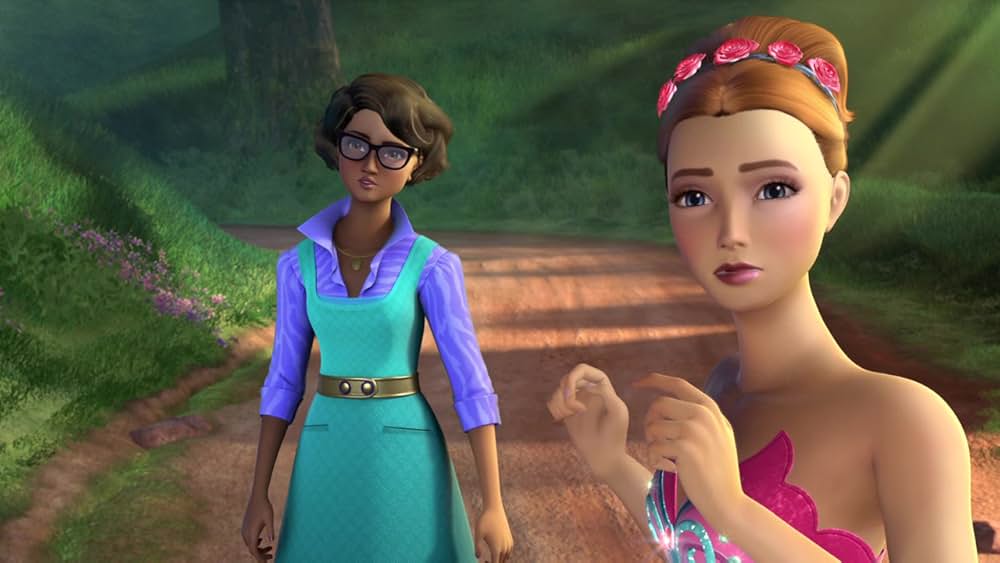 バービーと魔法のバレエシューズの画像