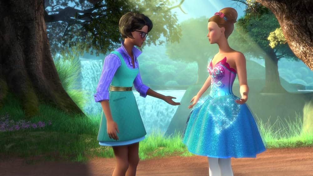 バービーと魔法のバレエシューズの画像