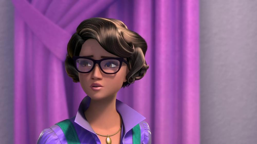 バービーと魔法のバレエシューズの画像