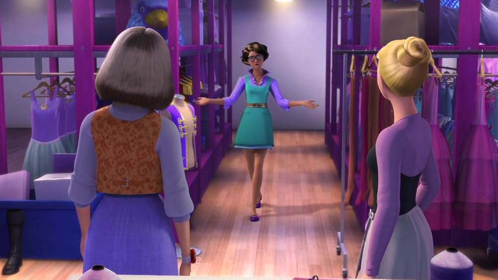 バービーと魔法のバレエシューズの画像