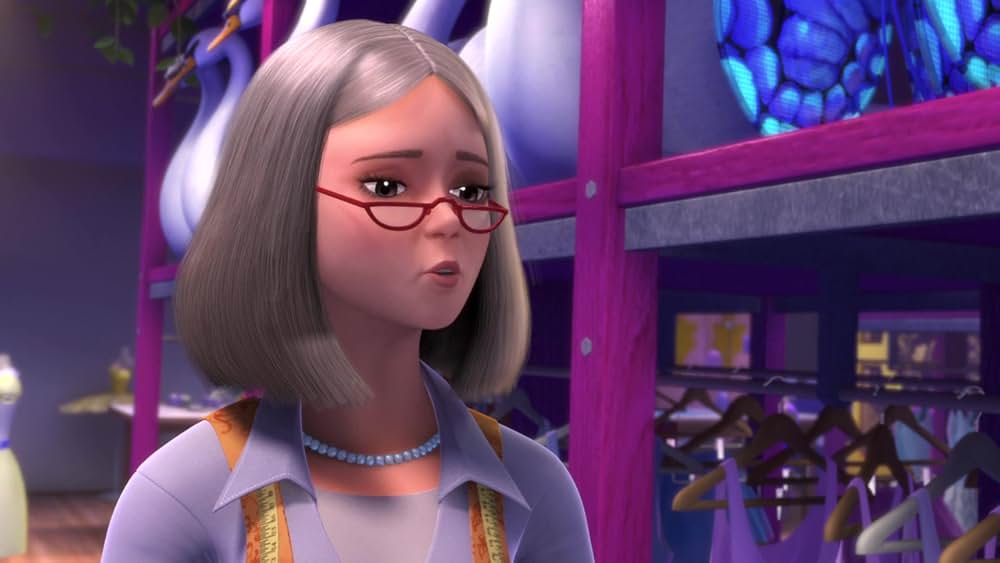 バービーと魔法のバレエシューズの画像