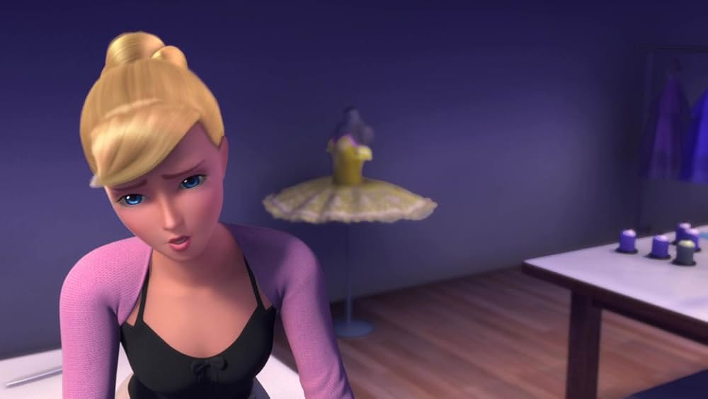 バービーと魔法のバレエシューズの画像